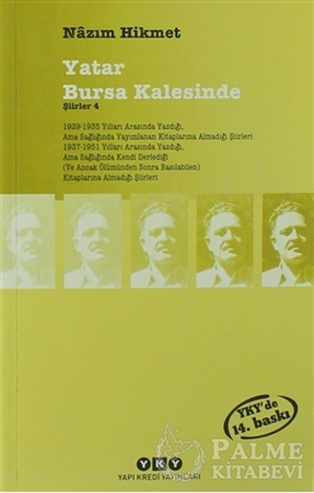 Resim Yatar Bursa Kalesinde