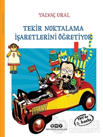 Resim Tekir Noktalama İşaretlerini Öğretiyor