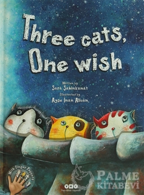 resm Three Cats, One Wish