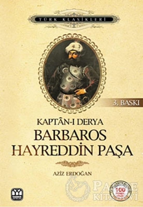 resm Kaptan-ı Derya Barbaros Hayreddin Paşa