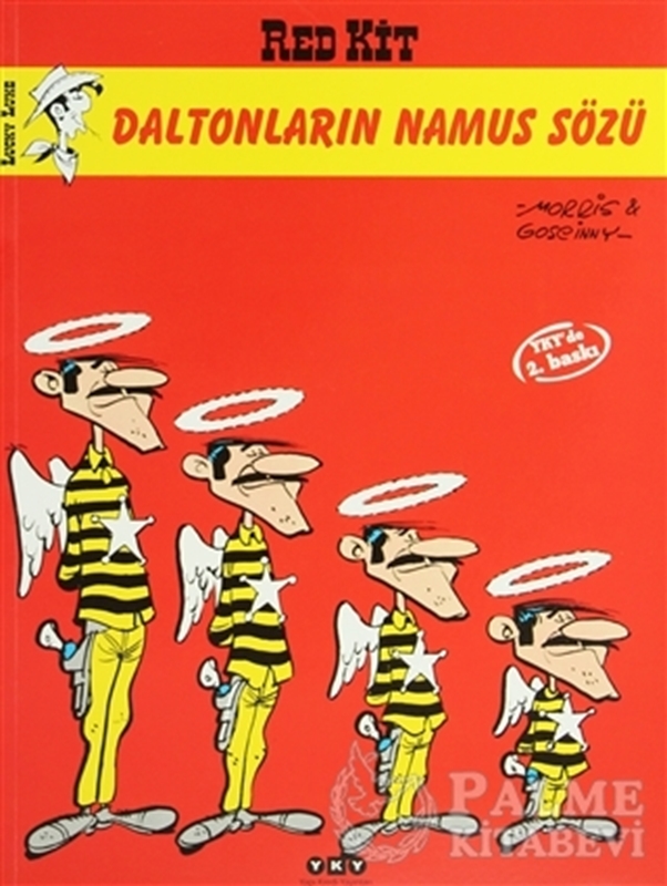 resm Red Kit Sayı: 28 Daltonların Namus Sözü