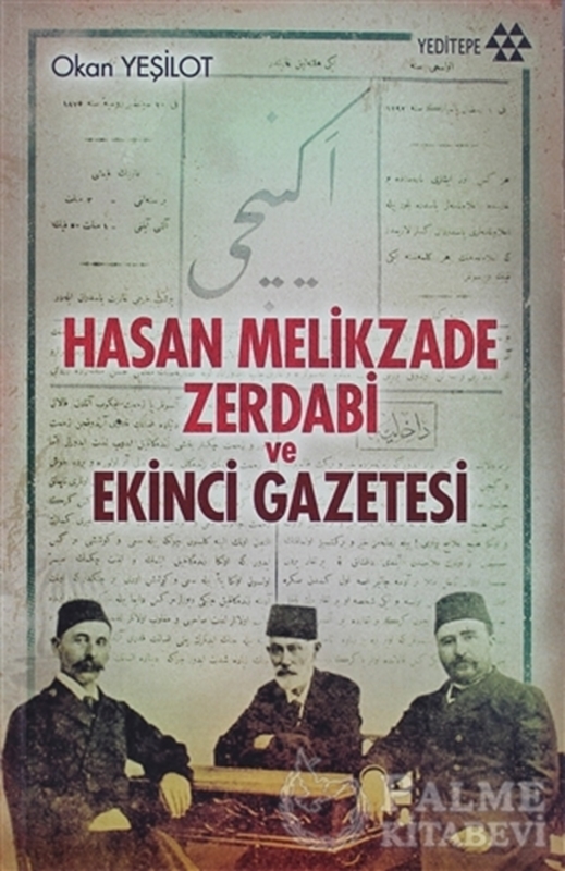 resm Hasan Melikzade Zerdabi ve Ekinci Gazetesi