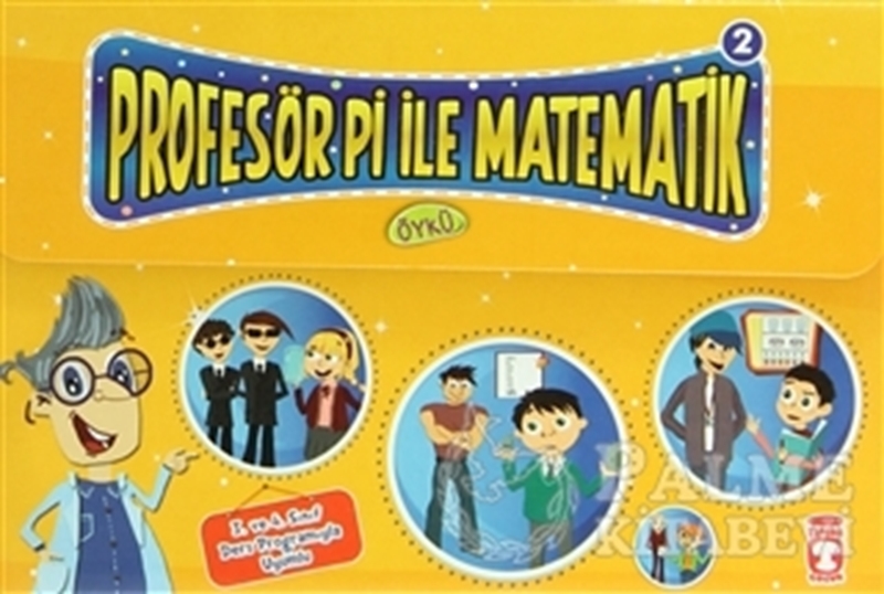 resm Profesör Pi ile Matematik  2 (5 Kitap Takım)