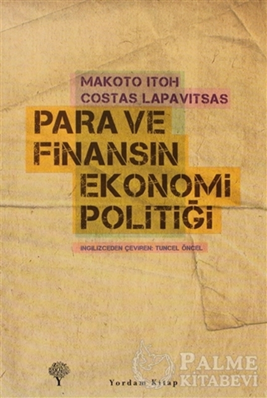 resm Para ve Finansın Ekonomi Politiği