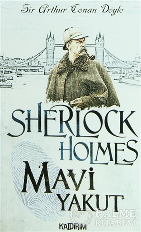 resm Sherlock Holmes - Mavi Yakut