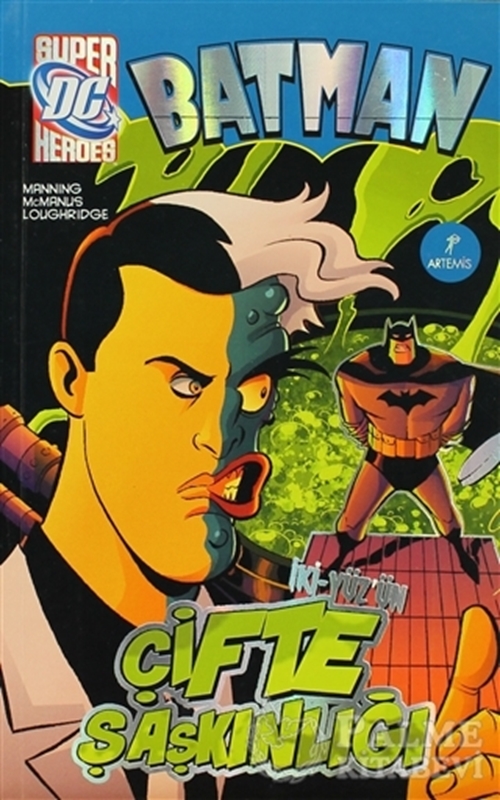 resm Batman İki-Yüz’ün Çifte Şaşkınlığı