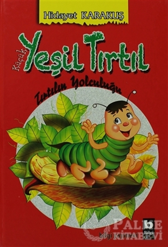 resm Küçük Yeşil Tırtıl - Tırtılın Yolculuğu