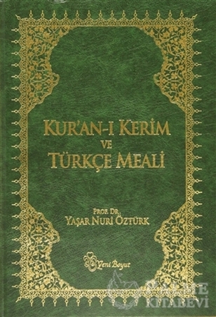 Resim Kur’an-ı Kerim ve Türkçe Meali (Metinli Büyük Boy)