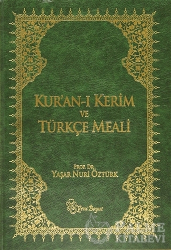 resm Kur’an-ı Kerim ve Türkçe Meali (Metinli Büyük Boy)