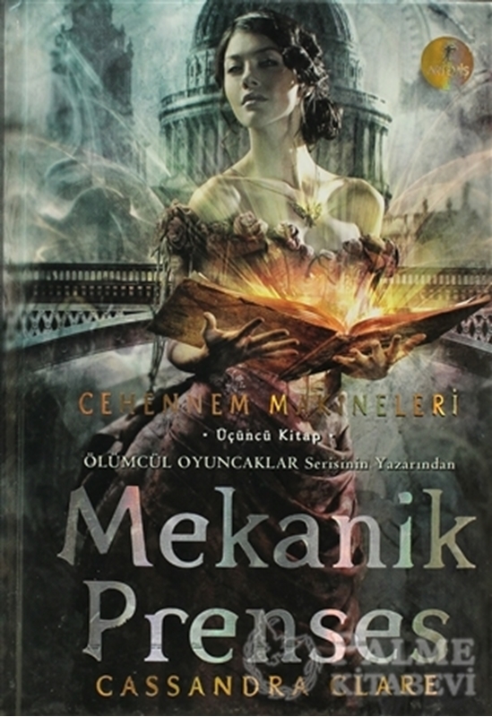 resm Cehennem Makineleri Üçüncü Kitap: Mekanik Prenses