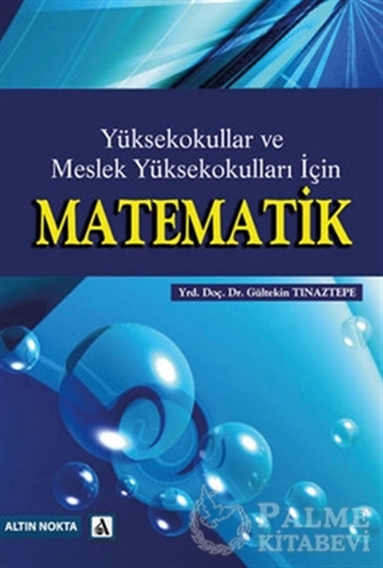 resm Yüksekokullar ve Meslek Yüksekokulları İçin Matematik