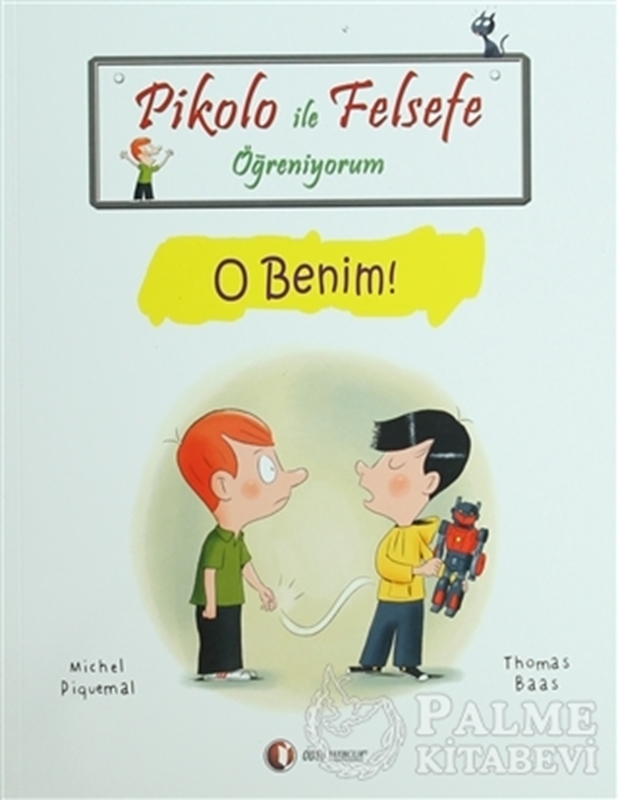 resm Pikolo ile Felsefe Öğreniyorum - O Benim
