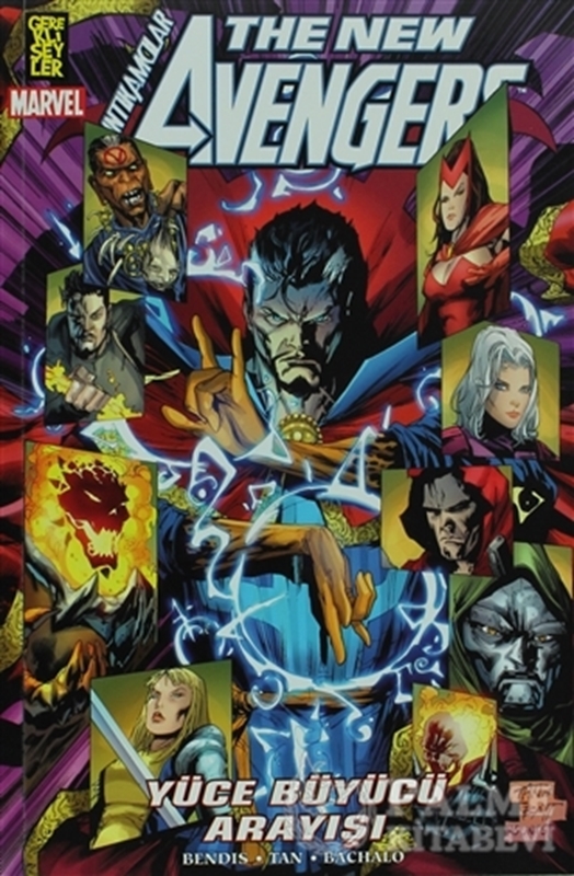 resm The New Avengers 11. Cilt - Yüce Büyücü Arayışı