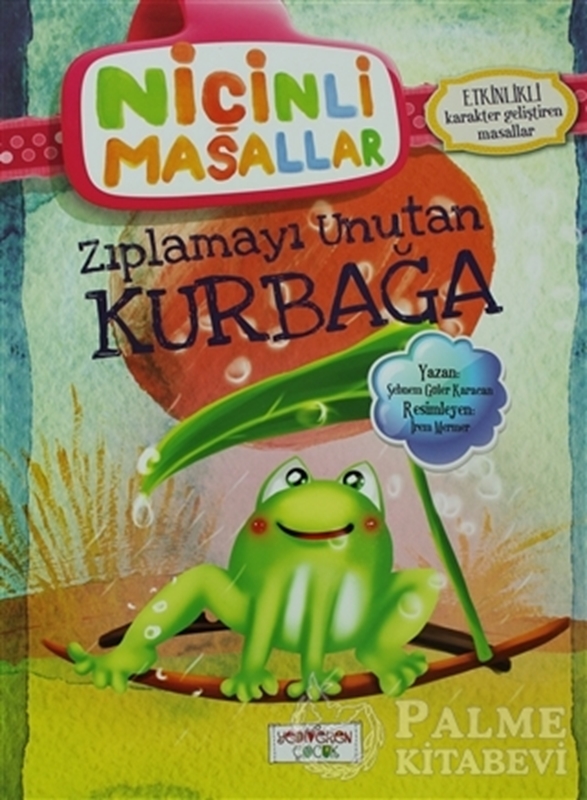 resm Niçinli Masallar - Zıplamayı Unutan Kurbağa