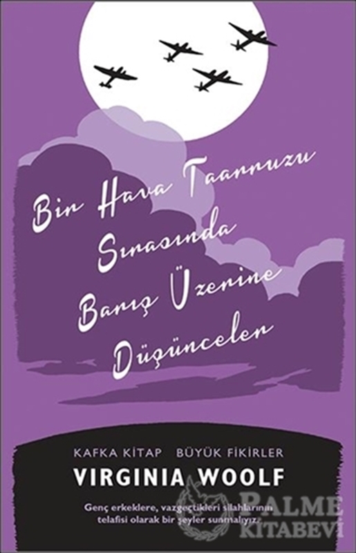 resm Bir Hava Taarruzu Sırasında Barış Üzerine Düşünceler