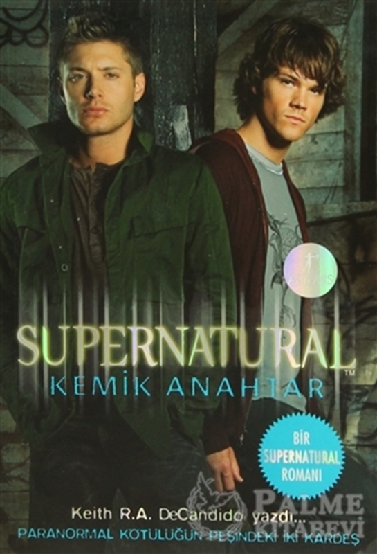 resm Supernatural - Kemik Anahtar