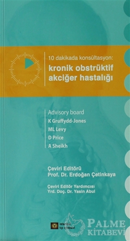 resm 10 Dakikada Konsültasyon: Kronik Obstrüktif Akciğer Hastalığı