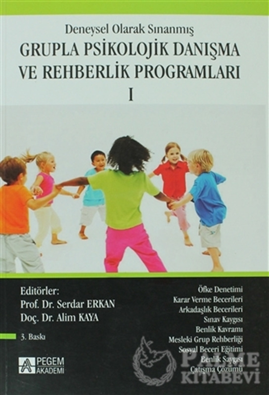 resm Deneysel Olarak Sınanmış Grupla Psikolojik Danışma ve Rehberlik Programları Cilt: 1