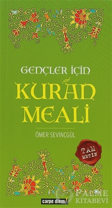 resm Gençler İçin Kur'an Meali