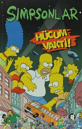 Resim Simpsonlar - Hücum Vakti!