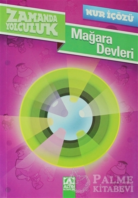 resm Zamanda Yolculuk - Mağara Devleri