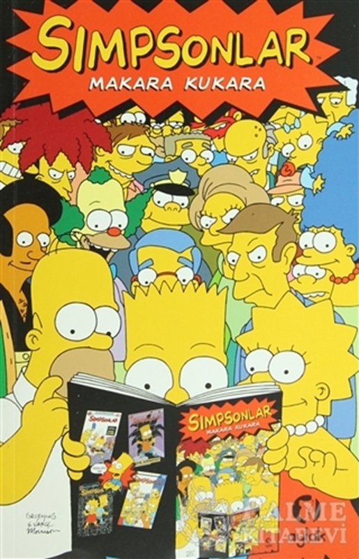 resm Simpsonlar: Makara Kukara