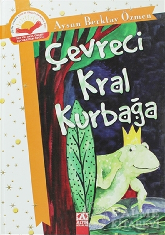 resm Çevreci Kral Kurbağa