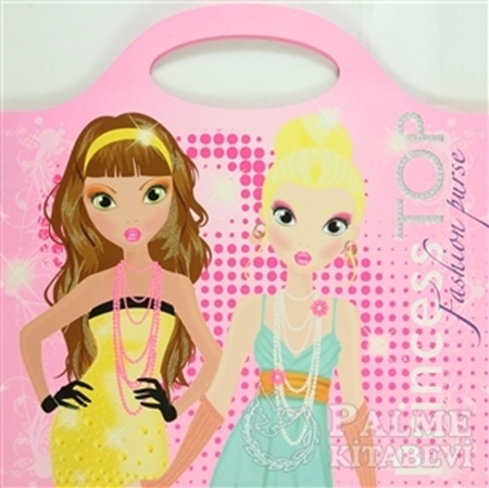 Resim Princess Top Fashion Purse- 2 (Pembe)