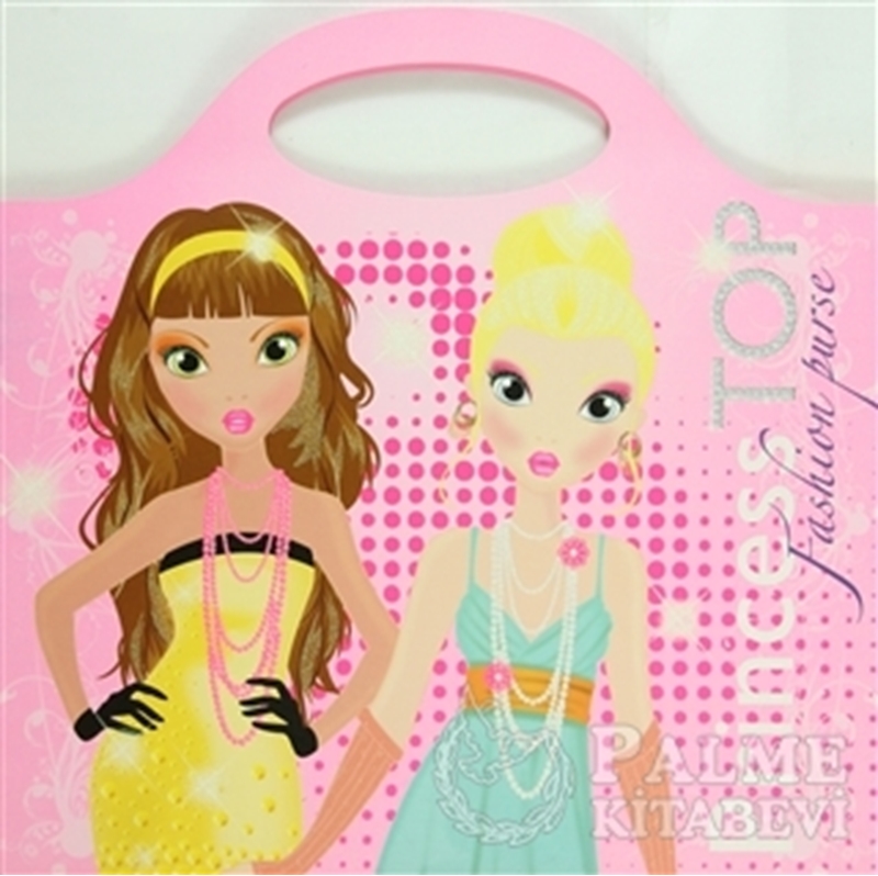 resm Princess Top Fashion Purse- 2 (Pembe)