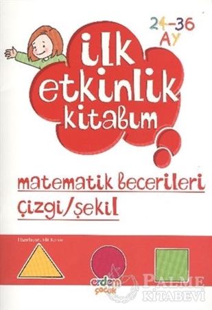 Resim İlk Etkinlik Kitabım