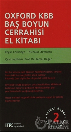 Resim Oxford KBB Baş Boyun Cerrahisi El Kitabı