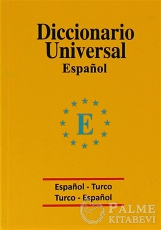 resm Diccionario Universal Espanol - Turco / Turco - Espanol