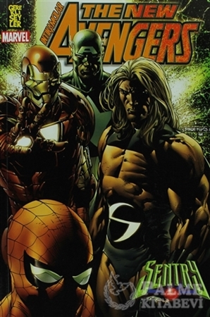 Resim The New Avengers Cilt: 2 Sentry
