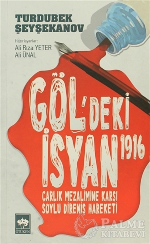 resm Göl'deki İsyan 1916