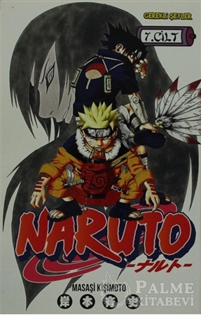 Resim Naruto 7. Cilt