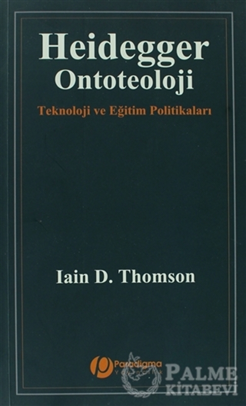 resm Heidegger Ontoteoloji