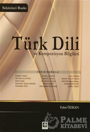 Resim Türk Dili ve Kompozisyon Bilgileri