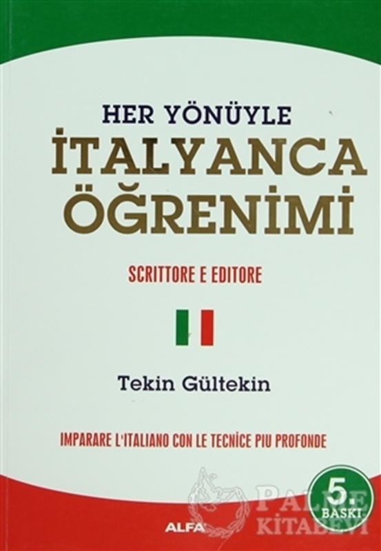 resm Her Yönüyle İtalyanca Öğrenimi / Imparare L'Italiano Con Le Tecnice Piu Profonde