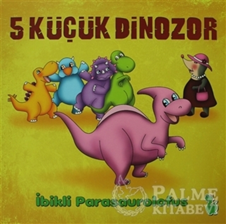 Resim 5 Küçük Dinozor: İbikli Parasaurolofus