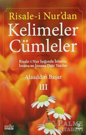 Resim Risale-i Nur’dan Kelimeler Cümleler 3