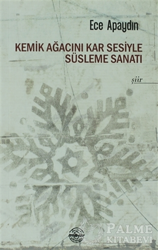 resm Kemik Ağacını Kar Sesiyle Süsleme Sanatı