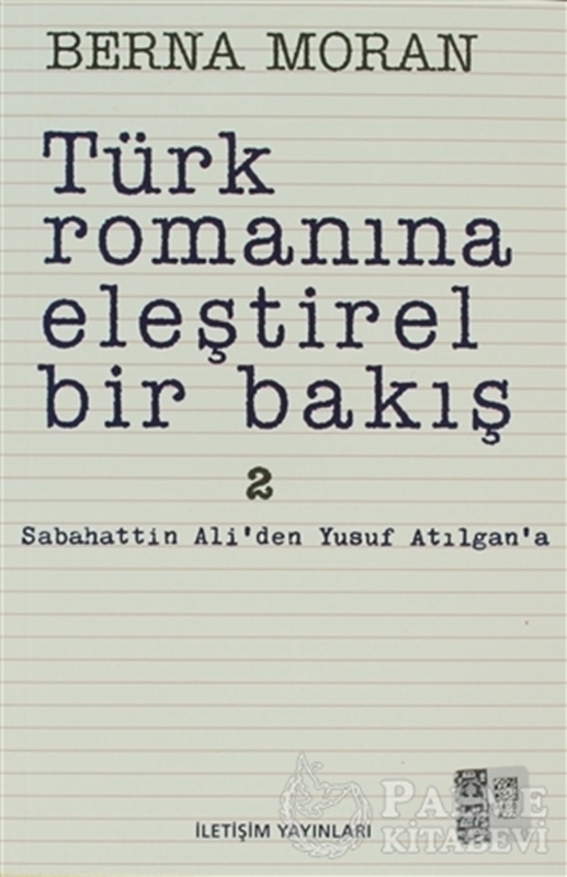 resm Türk Romanına Eleştirel Bir Bakış 2