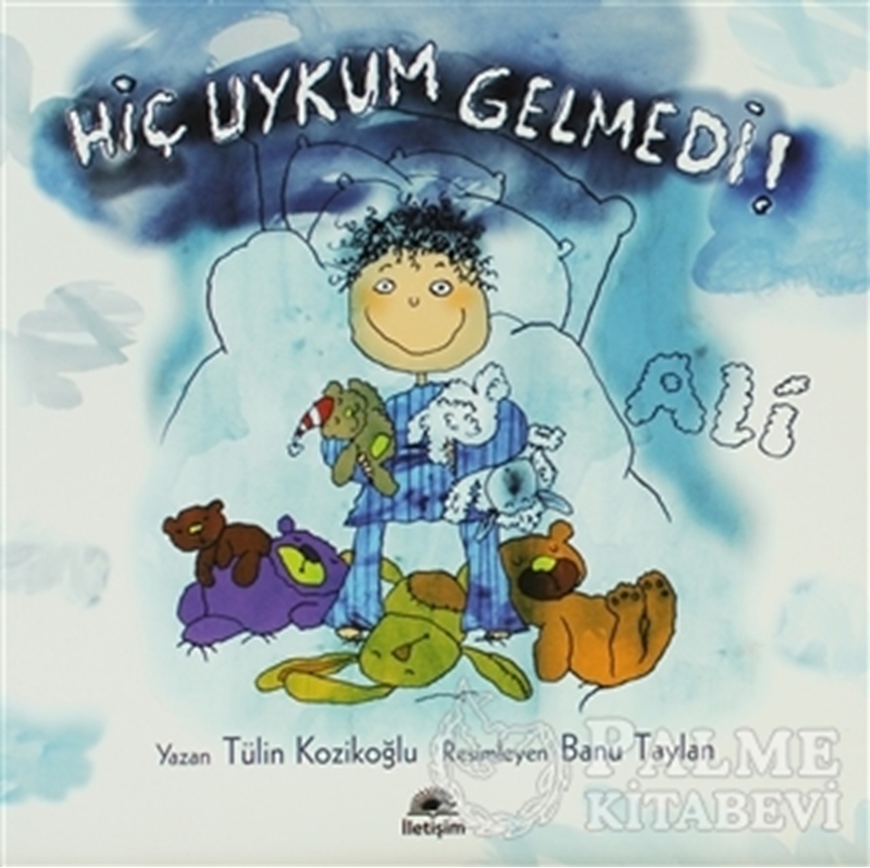 resm Hiç Uykum Gelmedi! Ali