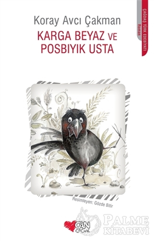 resm Karga Beyaz ve Posbıyık Usta