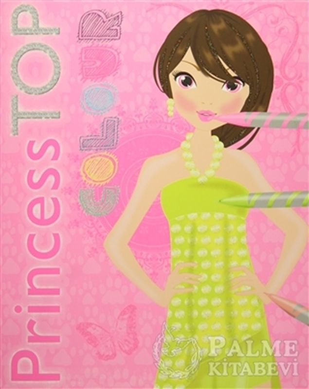 resm Princess Top Colour (Pembe)