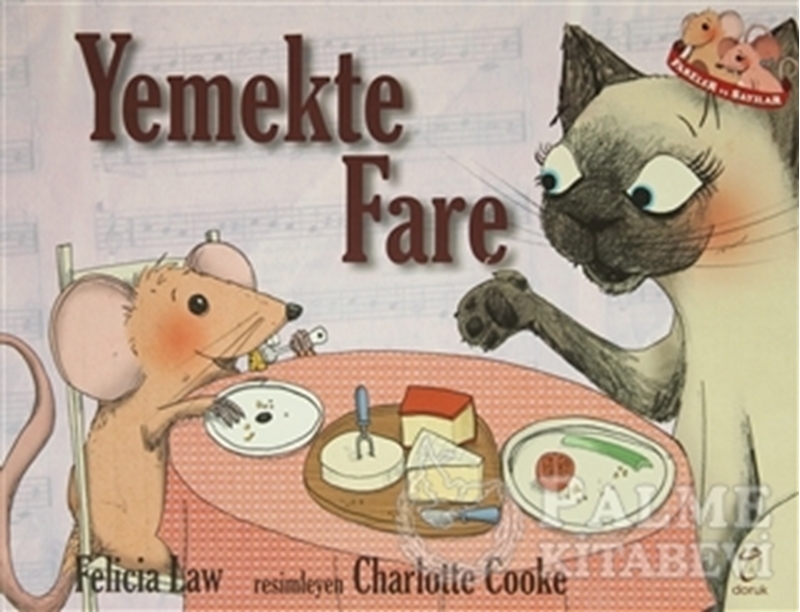 resm Fareler ve Sayılar 1 - Yemekte Fare