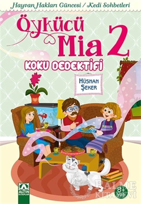 resm Öykücü Mia 2 - Koku Dedektifi