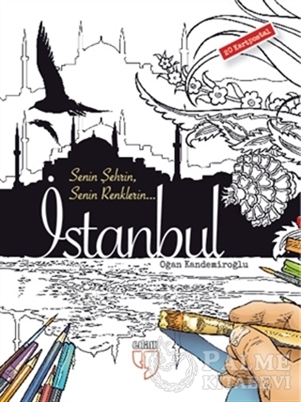 resm Senin Şehrin Senin Renklerin - İstanbul - 20 Kartpostal