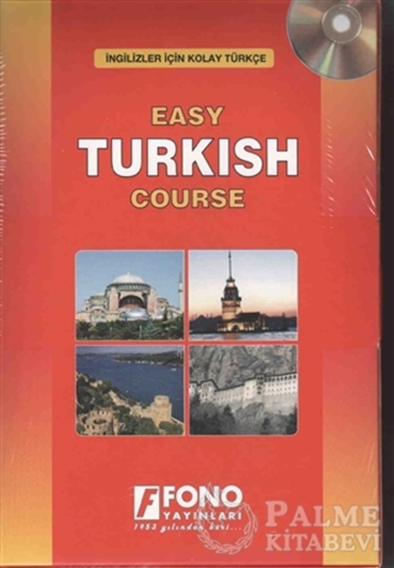 resm İngilizler İçin Kolay Türkçe - Easy Turkish Course (2 Kitap ve 2 CD Takım)