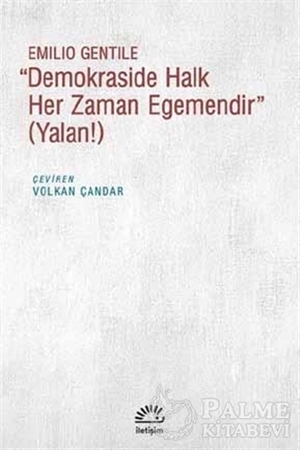 Resim Demokraside Halk Her Zaman Egemendir